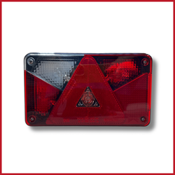 Toon details voor Achterlicht links - Aspöck Multipoint V8 pins connector Afbeelding van Achterlicht links - Aspöck Multipoint V8 pins connector