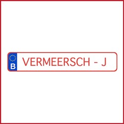 Toon details voor Nummerplaat Afbeelding van Nummerplaat