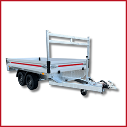 Toon details voor Geremde dubbel as 414 l x 168 b - MTM 2000 kg Afbeelding van Geremde dubbel as 414 l x 168 b - MTM 2000 kg