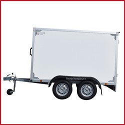 Toon details voor Gesloten 300 l x 150 b x 150 h dubbel as Afbeelding van Gesloten 300 l x 150 b x 150 h dubbel as