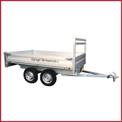 Toon details voor Luxe elektrische kipper 262 l x 158 b Afbeelding van Luxe elektrische kipper 262 l x 158 b