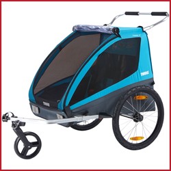 Toon details voor Thule Coaster XT fietskar Afbeelding van Thule Coaster XT fietskar